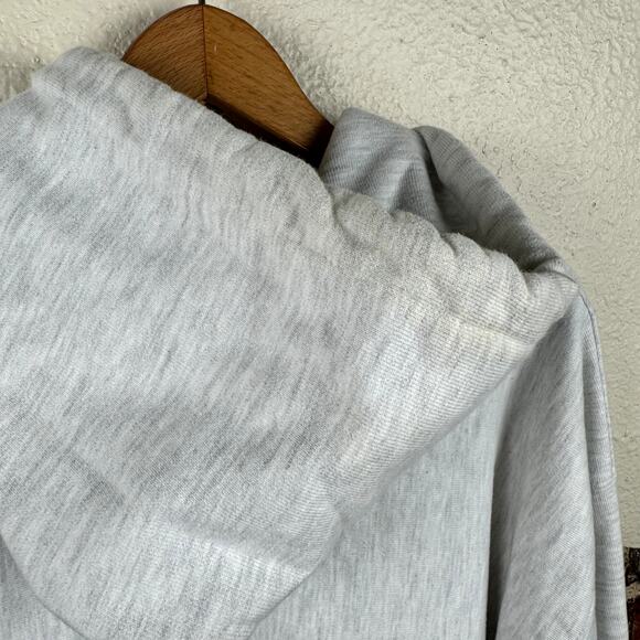 Vintage Notre Dame Hoodie Size XL Grey Reverse Weave Sweatshirt Hammes Bookstore - Picture 10 of 10